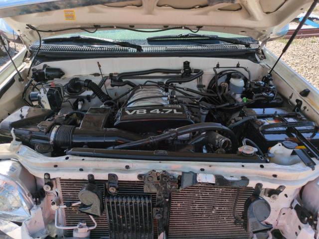 5TBBT441X2S255886 - 2002 TOYOTA TUNDRA ACCESS CAB Ақ фото 11