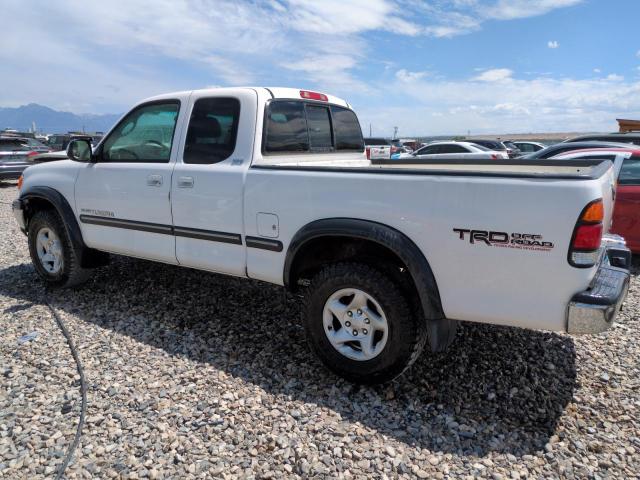 5TBBT441X2S255886 - 2002 TOYOTA TUNDRA ACCESS CAB Ақ фото 2