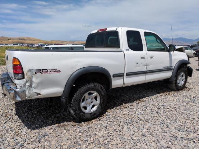 5TBBT441X2S255886 - 2002 TOYOTA TUNDRA ACCESS CAB Ақ фото 3
