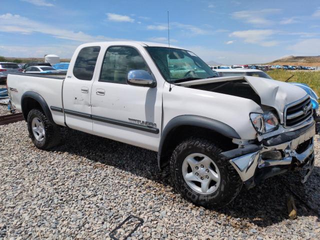 5TBBT441X2S255886 - 2002 TOYOTA TUNDRA ACCESS CAB Ақ фото 4