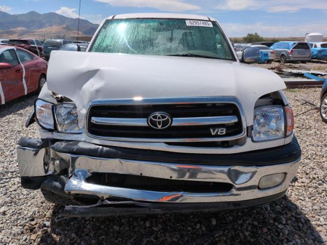 5TBBT441X2S255886 - 2002 TOYOTA TUNDRA ACCESS CAB Ақ фото 5