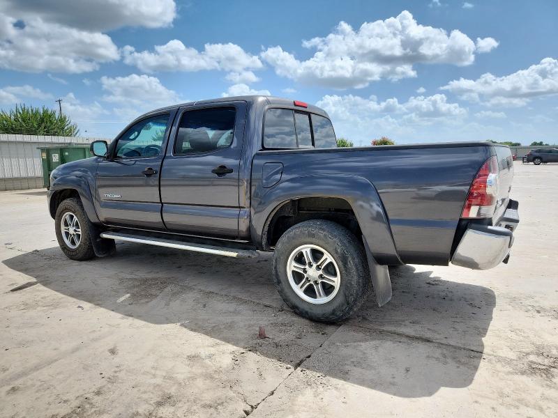 5TFJU4GN3BX002983 - 2011 TOYOTA TACOMA DOUBLE CAB PRERUNNER GRAY photo 2