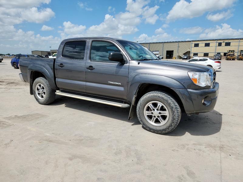 5TFJU4GN3BX002983 - 2011 TOYOTA TACOMA DOUBLE CAB PRERUNNER GRAY photo 4
