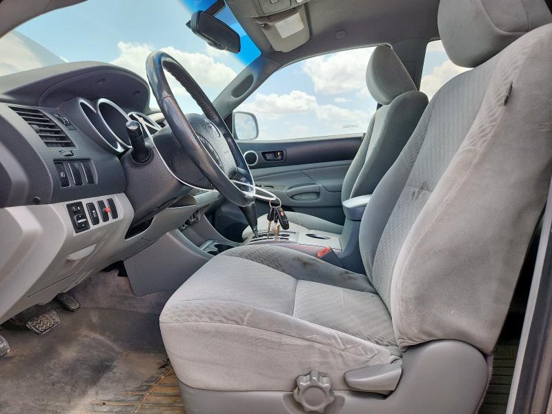 5TFJU4GN3BX002983 - 2011 TOYOTA TACOMA DOUBLE CAB PRERUNNER GRAY photo 7