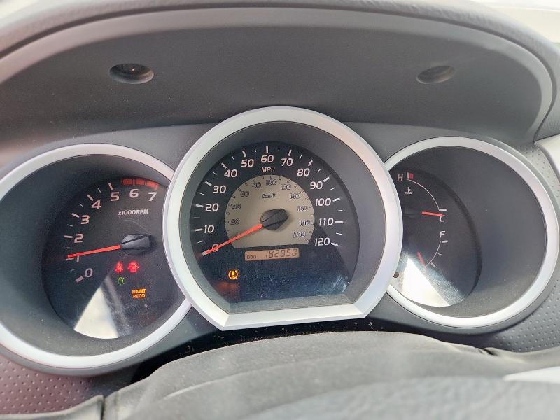 5TFJU4GN3BX002983 - 2011 TOYOTA TACOMA DOUBLE CAB PRERUNNER GRAY photo 9