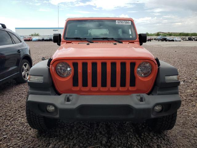 1C4HJXDG8KW509558 - 2019 JEEP WRANGLER U SPORT ORANGE photo 5