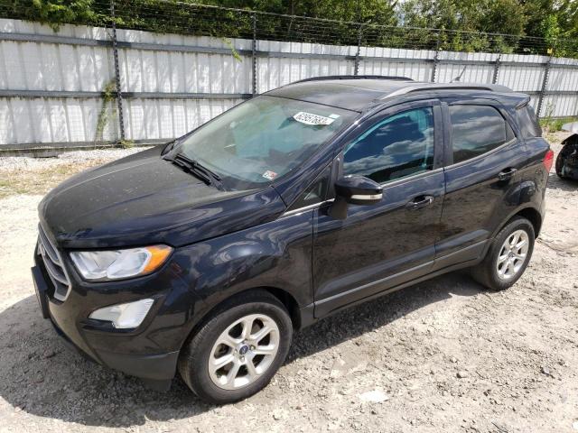 MAJ3S2GE1KC269507 - 2019 FORD ECOSPORT SE Negro foto 1