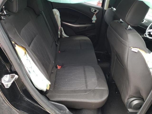 MAJ3S2GE1KC269507 - 2019 FORD ECOSPORT SE Negro foto 10