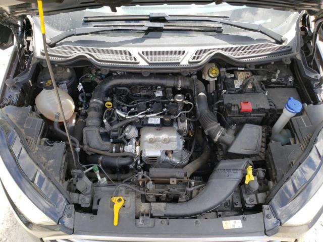 MAJ3S2GE1KC269507 - 2019 FORD ECOSPORT SE Negro foto 11