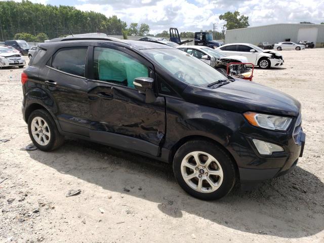 MAJ3S2GE1KC269507 - 2019 FORD ECOSPORT SE Negro foto 4