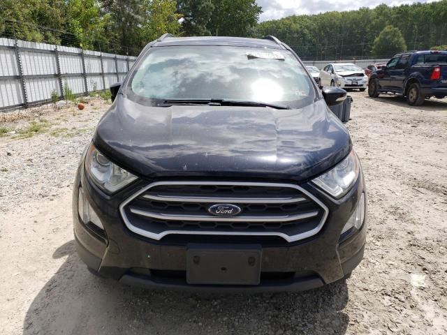 MAJ3S2GE1KC269507 - 2019 FORD ECOSPORT SE Negro foto 5