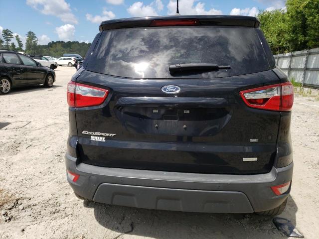 MAJ3S2GE1KC269507 - 2019 FORD ECOSPORT SE Negro foto 6