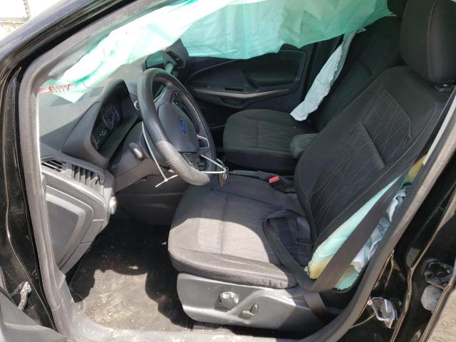 MAJ3S2GE1KC269507 - 2019 FORD ECOSPORT SE Negro foto 7