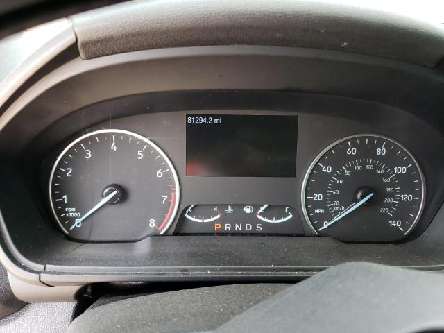 MAJ3S2GE1KC269507 - 2019 FORD ECOSPORT SE Negro foto 9