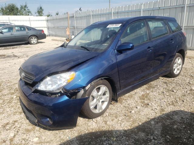2T1KR32EX8C689880 - 2008 TOYOTA COROLLA MA XR BLUE photo 1