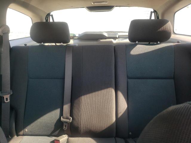 2T1KR32EX8C689880 - 2008 TOYOTA COROLLA MA XR BLUE photo 10