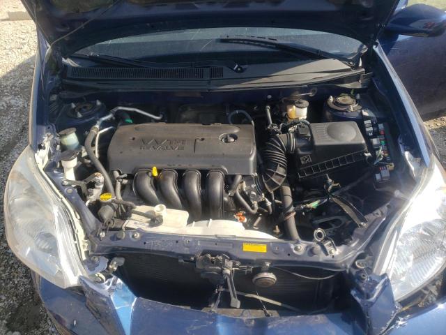 2T1KR32EX8C689880 - 2008 TOYOTA COROLLA MA XR BLUE photo 12