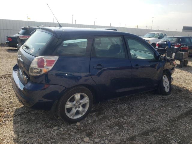 2T1KR32EX8C689880 - 2008 TOYOTA COROLLA MA XR BLUE photo 3