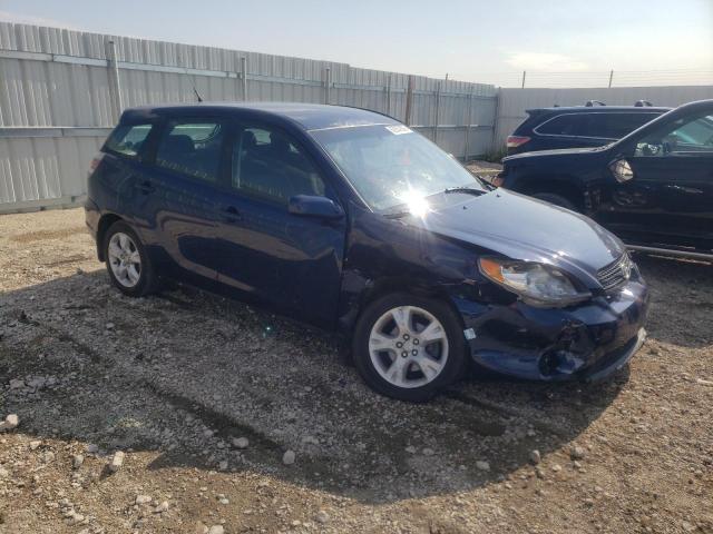 2T1KR32EX8C689880 - 2008 TOYOTA COROLLA MA XR BLUE photo 4