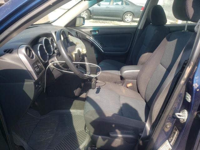 2T1KR32EX8C689880 - 2008 TOYOTA COROLLA MA XR BLUE photo 7