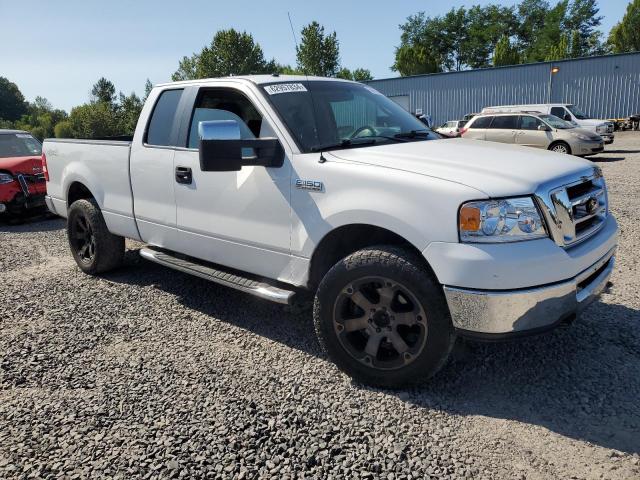 1FTPX14V18FA04217 - 2008 FORD F150 WHITE photo 4