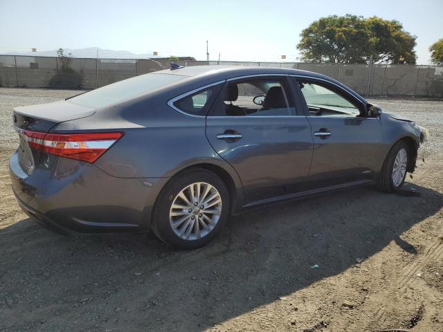 4T1BD1EB0DU012544 - 2013 TOYOTA AVALON HYBRID GRAY photo 3