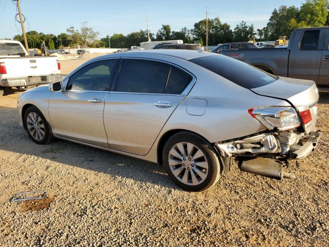 1HGCR3F95EA034402 - 2014 HONDA ACCORD TOURING SILVER photo 2