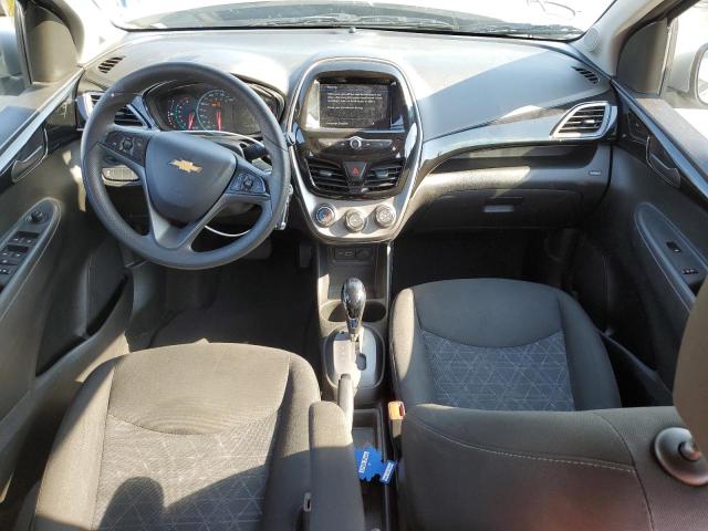 KL8CD6SA7LC422904 - 2020 CHEVROLET SPARK 1LT SILVER photo 8