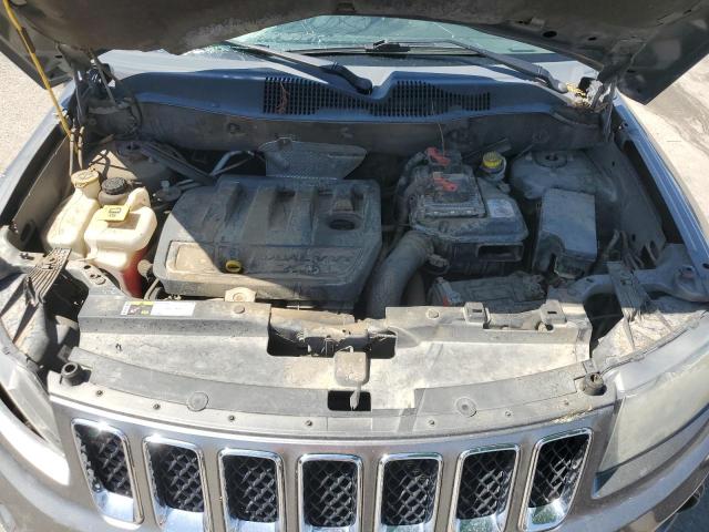 1C4NJDBB8ED538695 - 2014 JEEP COMPASS SPORT 灰色 照片 12