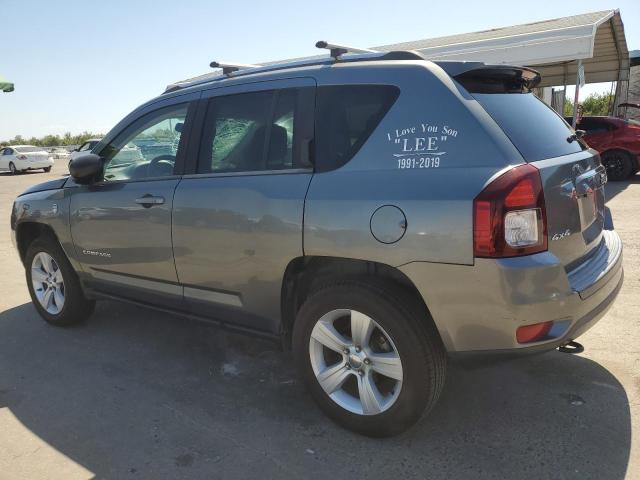 1C4NJDBB8ED538695 - 2014 JEEP COMPASS SPORT 灰色 照片 2