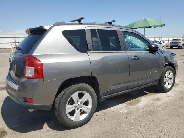 1C4NJDBB8ED538695 - 2014 JEEP COMPASS SPORT 灰色 照片 3