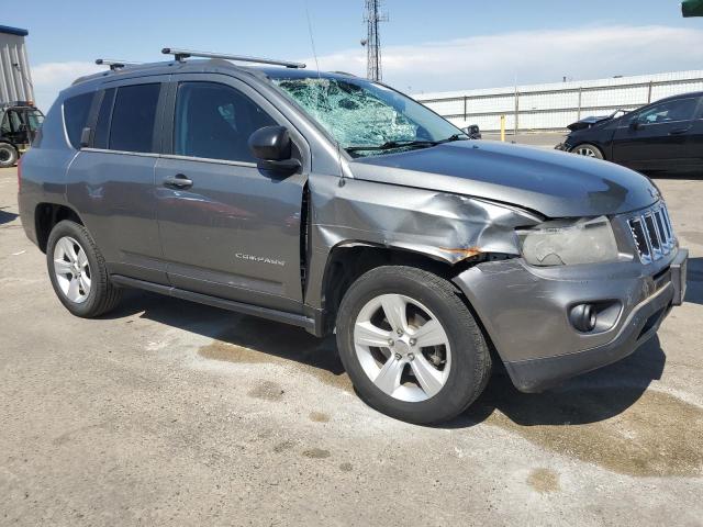 1C4NJDBB8ED538695 - 2014 JEEP COMPASS SPORT 灰色 照片 4