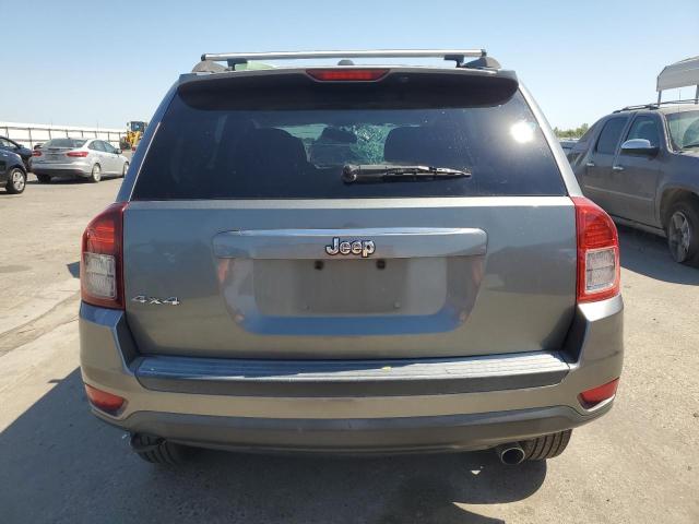 1C4NJDBB8ED538695 - 2014 JEEP COMPASS SPORT 灰色 照片 6