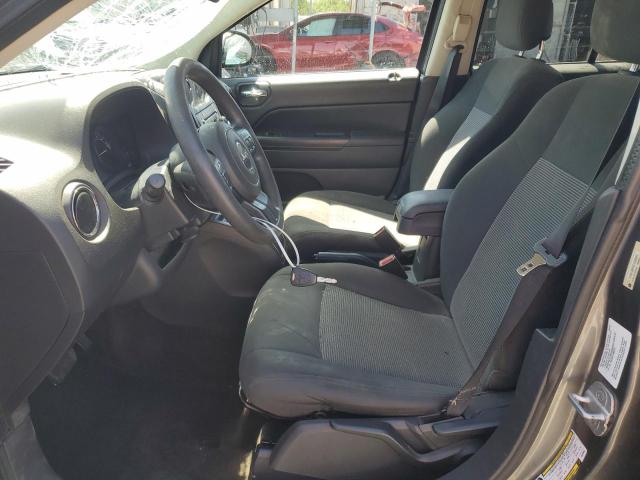 1C4NJDBB8ED538695 - 2014 JEEP COMPASS SPORT 灰色 照片 7