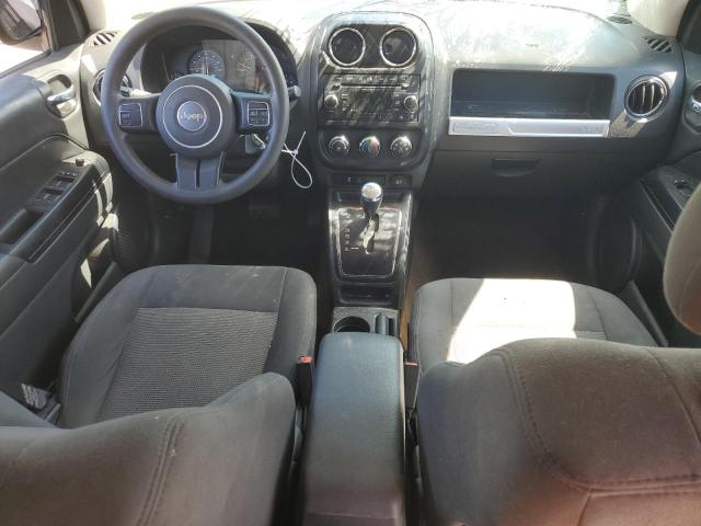 1C4NJDBB8ED538695 - 2014 JEEP COMPASS SPORT 灰色 照片 8