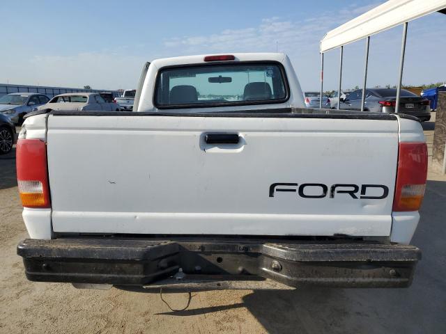 1FTCR10A6RUB32168 - 1994 FORD RANGER WHITE photo 6