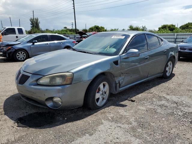 2G2WP522351340275 - 2005 PONTIAC GRAND PRIX 灰色 照片 1