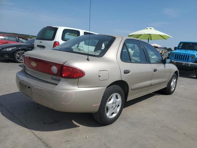 1G1JC52F447355656 - 2004 CHEVROLET CAVALIER TAN photo 3