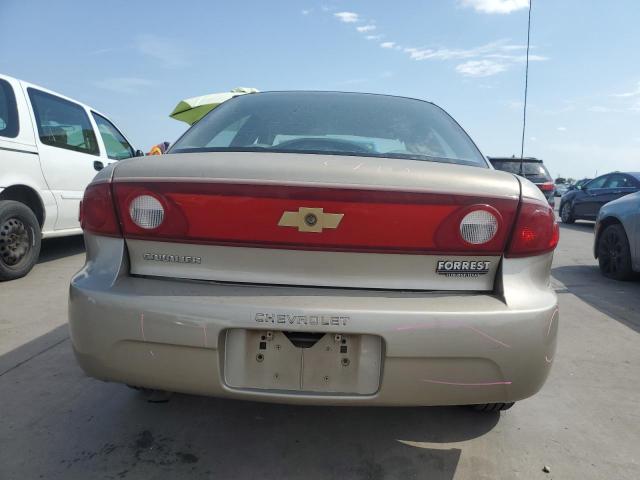 1G1JC52F447355656 - 2004 CHEVROLET CAVALIER TAN photo 6