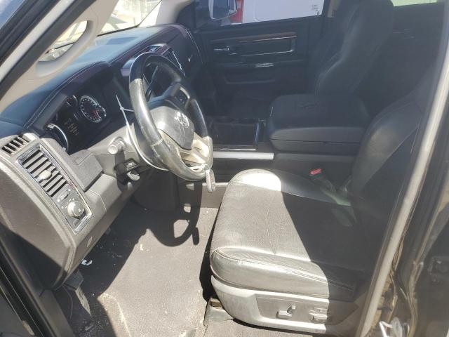 3C6UR5NL0DG525592 - 2013 RAM 2500 LARAMIE შავი ფოტო 7