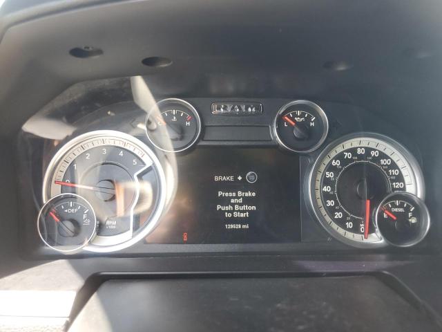 3C6UR5NL0DG525592 - 2013 RAM 2500 LARAMIE შავი ფოტო 9