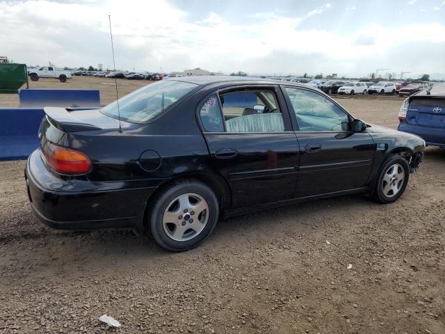 1G1NE52J72M707630 - 2002 CHEVROLET MALIBU LS BLACK photo 3