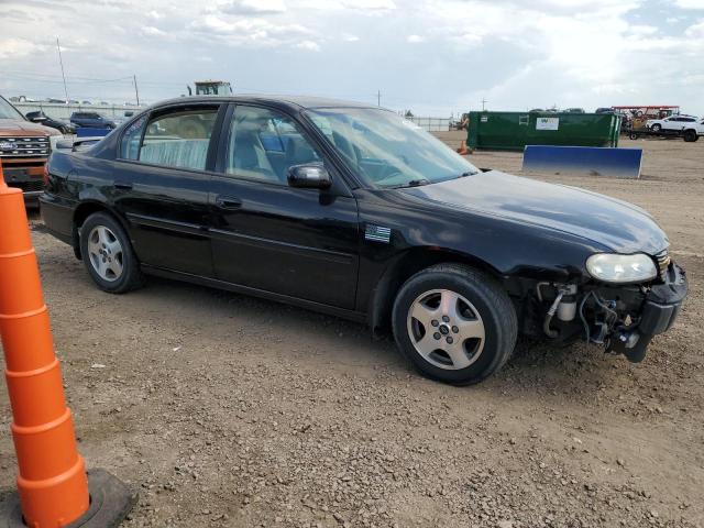 1G1NE52J72M707630 - 2002 CHEVROLET MALIBU LS BLACK photo 4