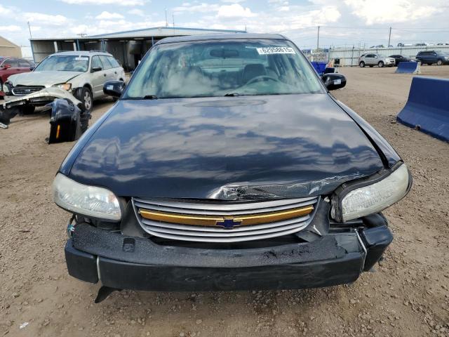 1G1NE52J72M707630 - 2002 CHEVROLET MALIBU LS BLACK photo 5