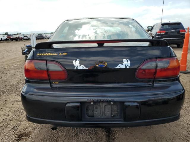 1G1NE52J72M707630 - 2002 CHEVROLET MALIBU LS BLACK photo 6