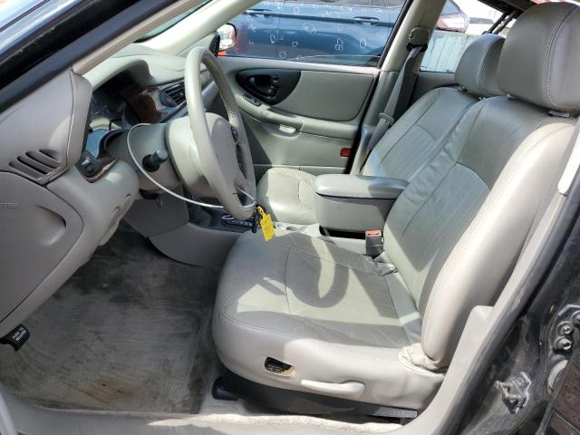 1G1NE52J72M707630 - 2002 CHEVROLET MALIBU LS BLACK photo 7