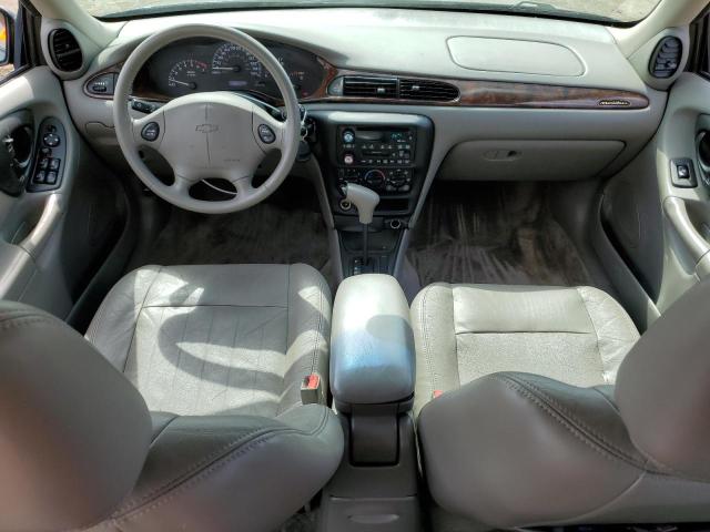 1G1NE52J72M707630 - 2002 CHEVROLET MALIBU LS BLACK photo 8