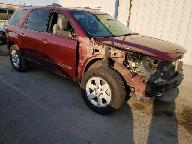 1GKKRPKD9FJ345221 - 2015 GMC ACADIA SLE RED photo 4