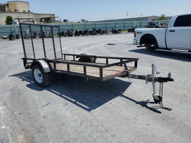 2019123456 - 2019 UTILITY TRAILER BLACK photo 1
