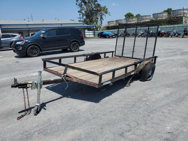 2019123456 - 2019 UTILITY TRAILER BLACK photo 2